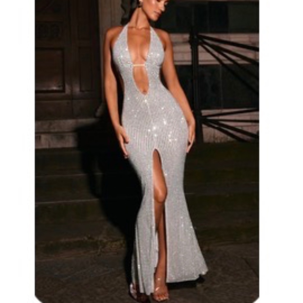 Embellished dress